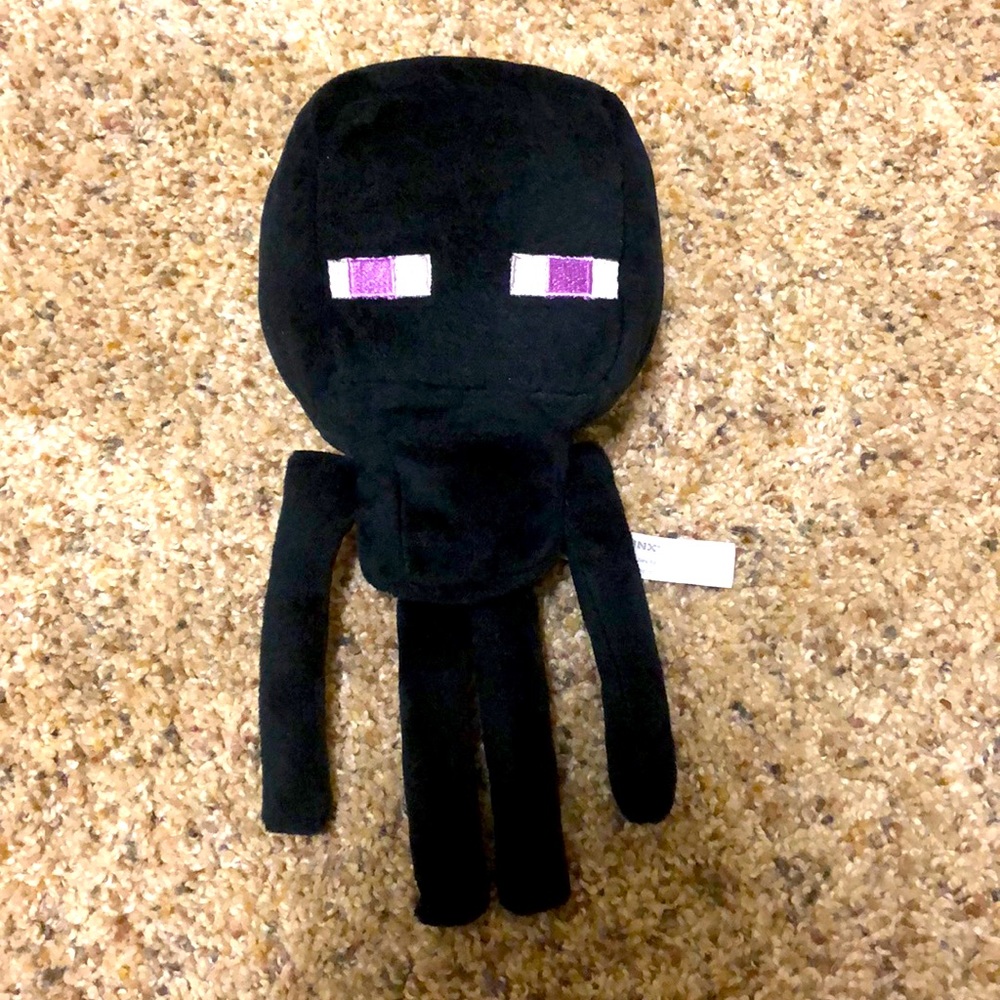 Minecraft stuffed plush
